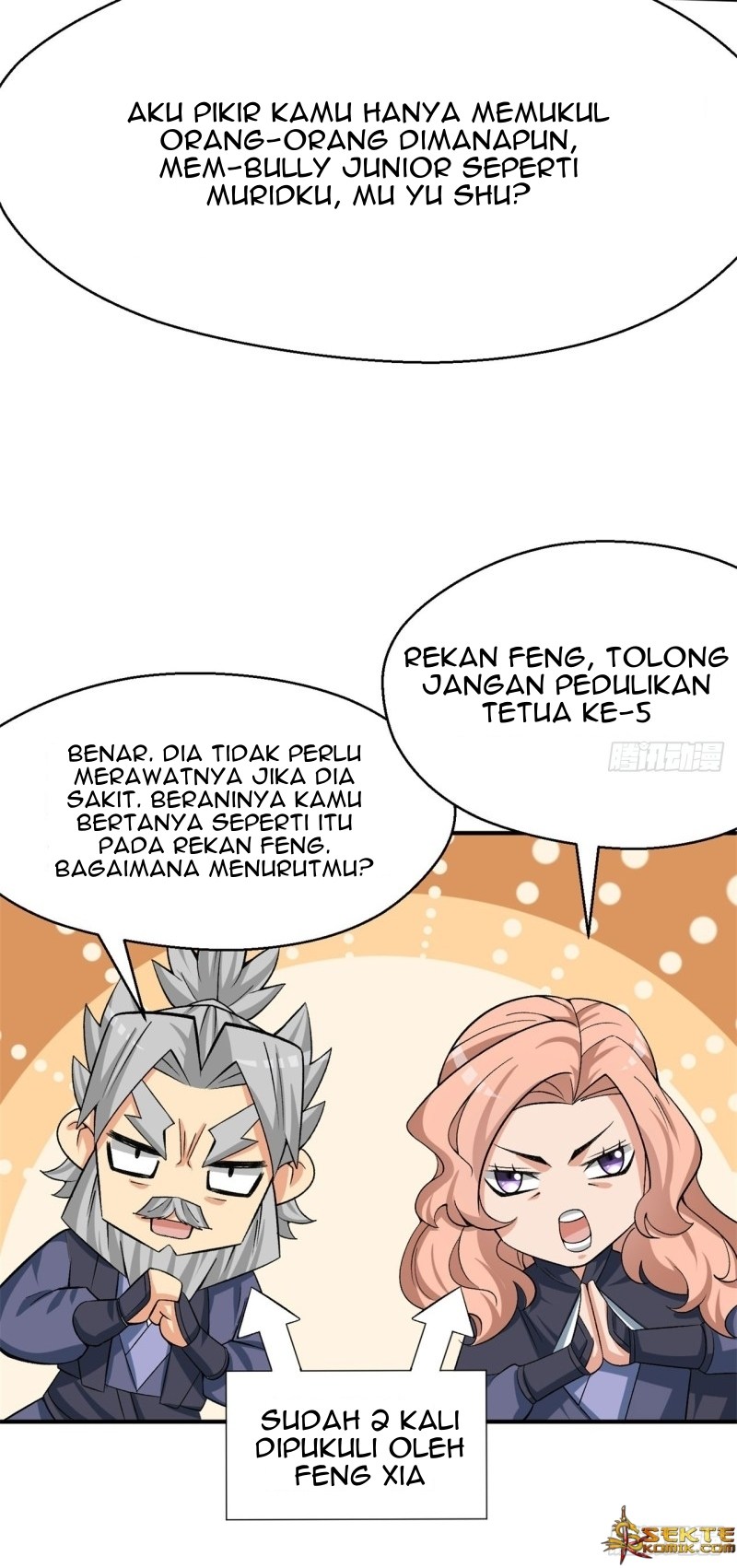 I Picked Up An Attributes Chapter 30 Gambar 44